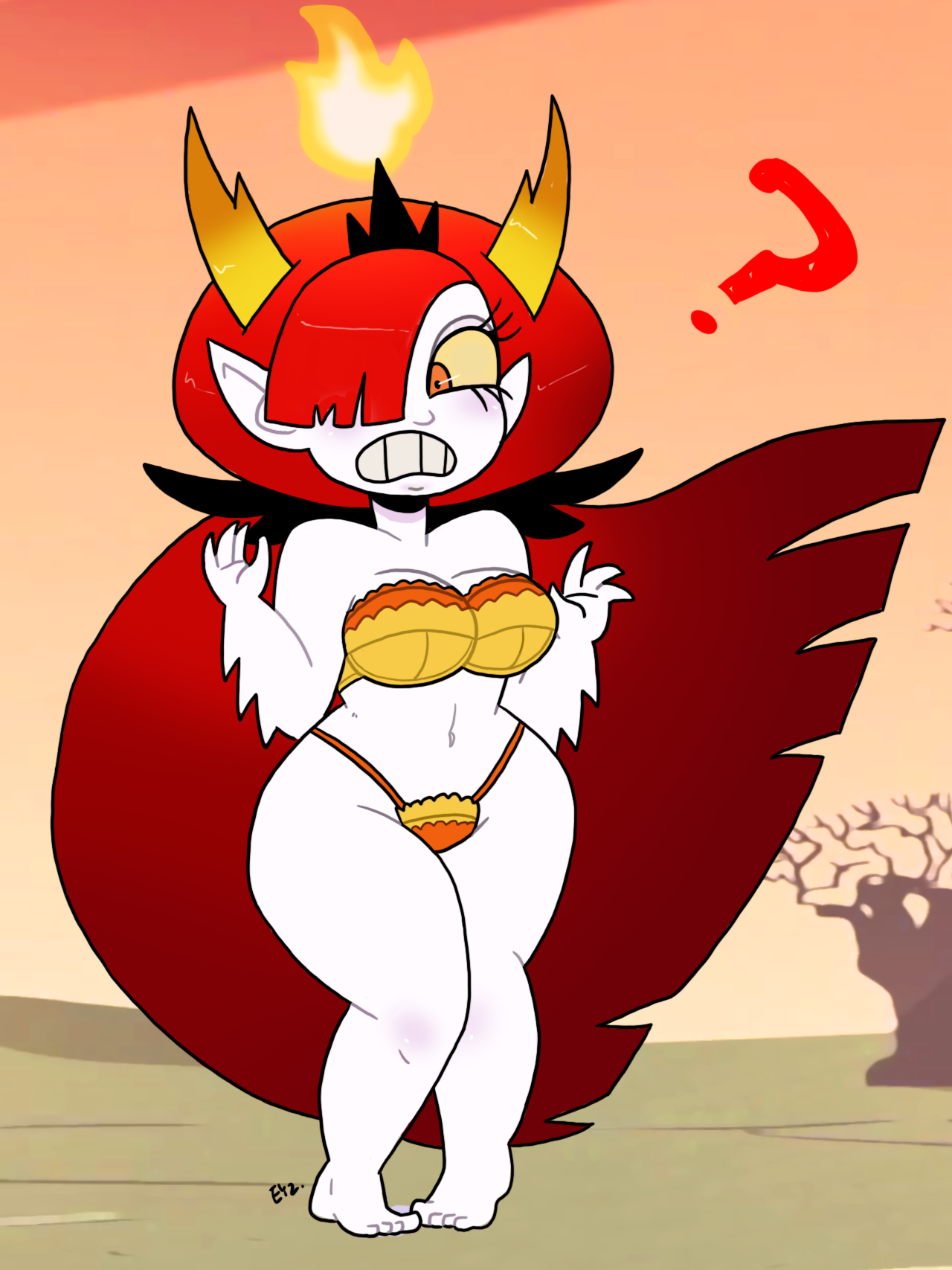 eyxxx: eyzmaster:  Star vs the Forces of Evil - Hekapoo 14 by theEyZmaster  *Inspired