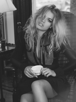 vogue-at-heart:  Hailey Clauson by James