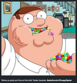 wannajoke:  Peter Griffin’s Instagram