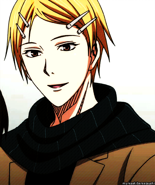 murasakibaraatsushi: Kise is prettier than any other anime girls I know..