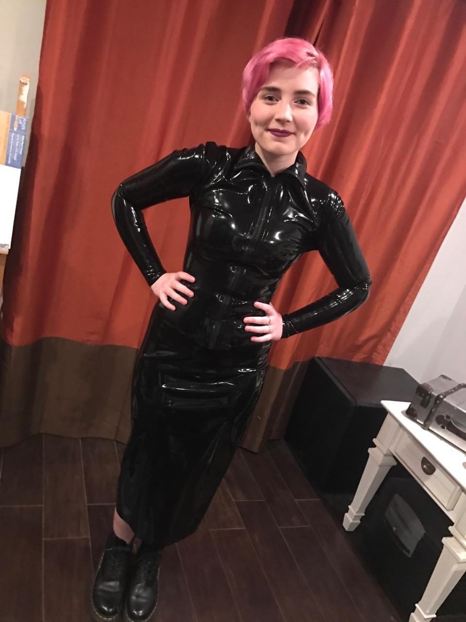 kayayaya:  first time in latex! it was pretty fun! 