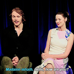 matafari:  Can you teach us a few Gaelic phrases? 