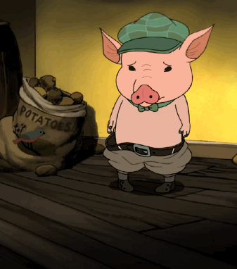 broccoleafveins: Over the Garden Wall: Chapter 3, “Schooltown Follies” 