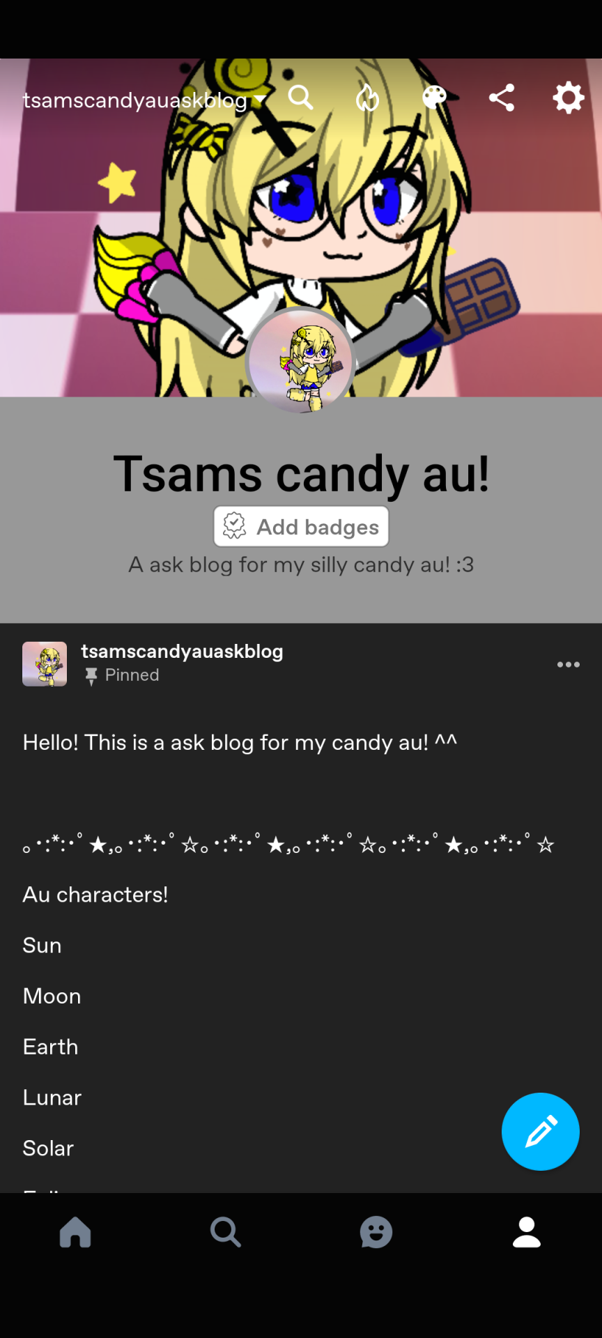 Other Blogs! :3