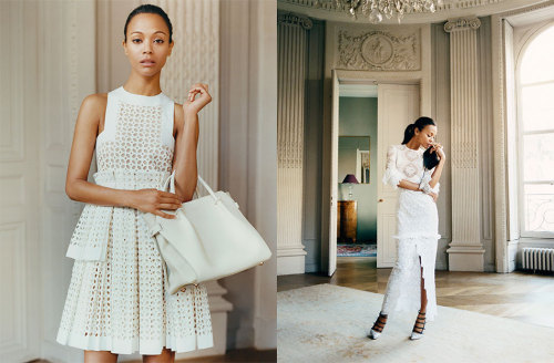blackfashion:  Zoe Saldana in “The Woman Within” photographed by Matteo Montanari for The Edit