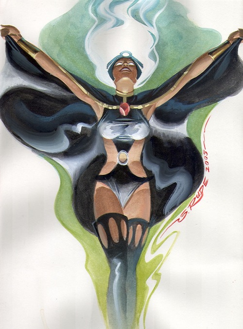 browsethestacks:Storm by Steve Rude