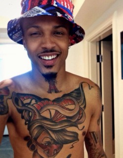 theattractiveboys:  August Alsina