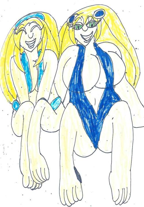 Bunny Midnight Bliss Jon/Gallon, Maria And Noel Are Enjoying The Summer,