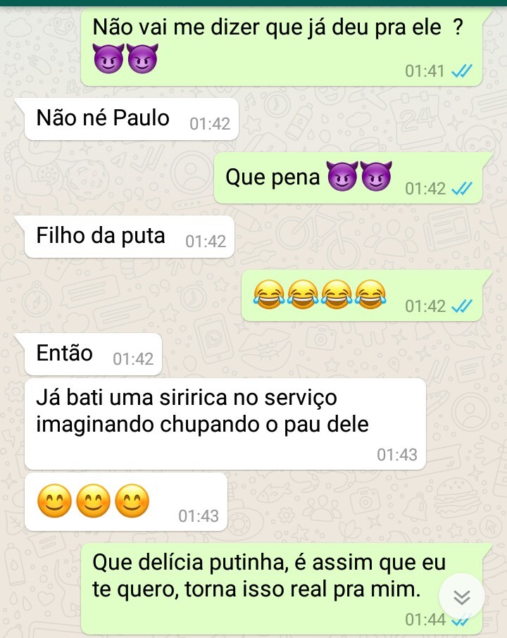 safadoecorno:Zap de corninho