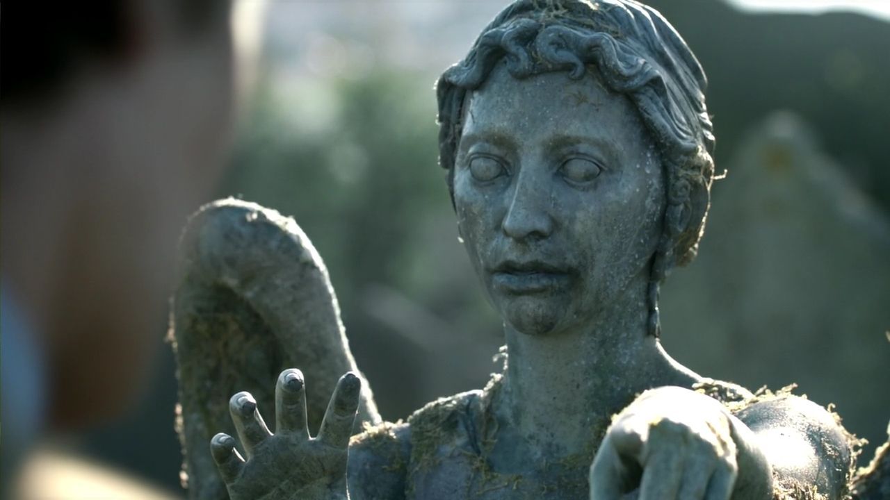 marauders4evr:  No you don’t understand … The Weeping Angel was still there.