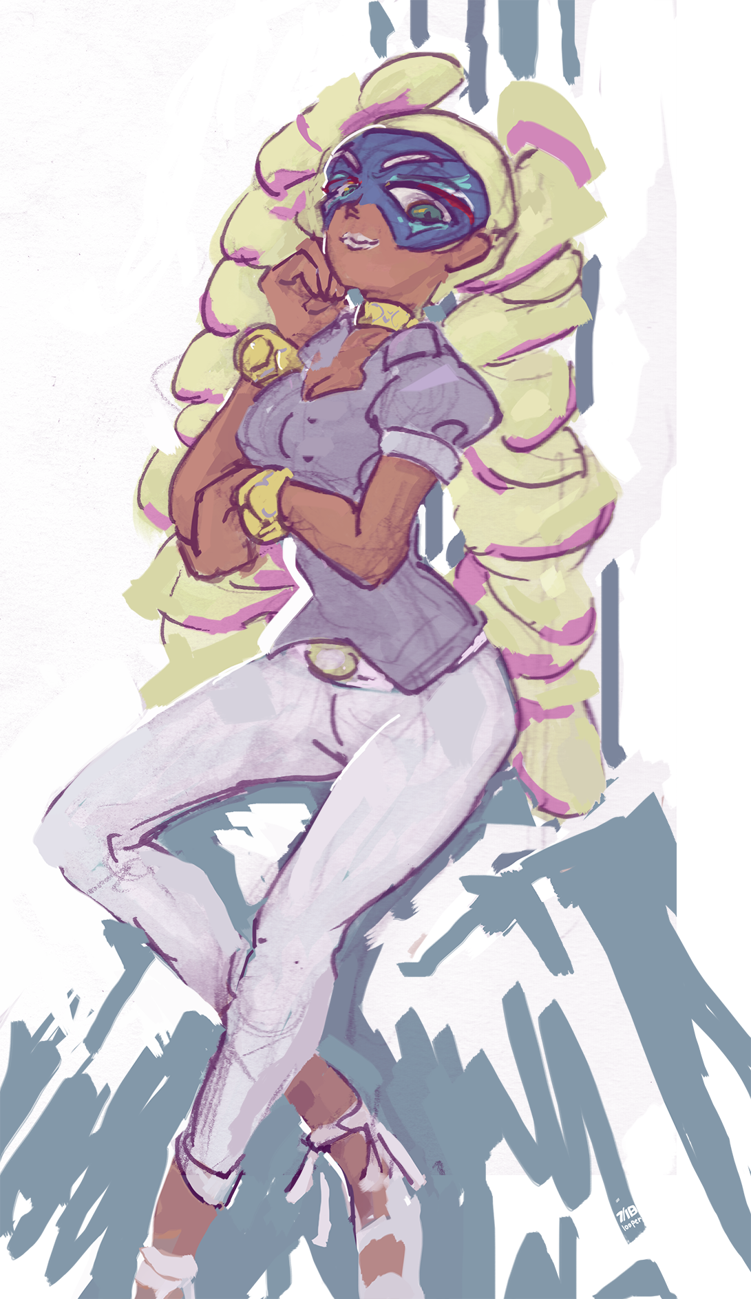 loopersum:Casual Twintelle.