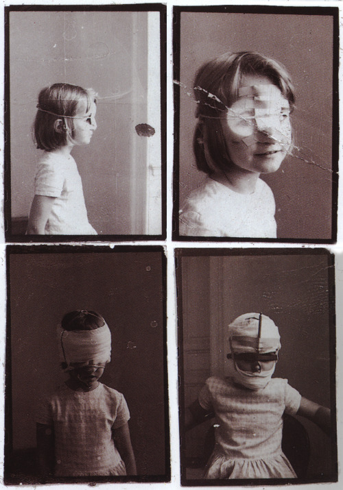 an-overwhelming-question: Gottfried Helnwein - Selbstdarstellung als sechjähriges Mädchen,