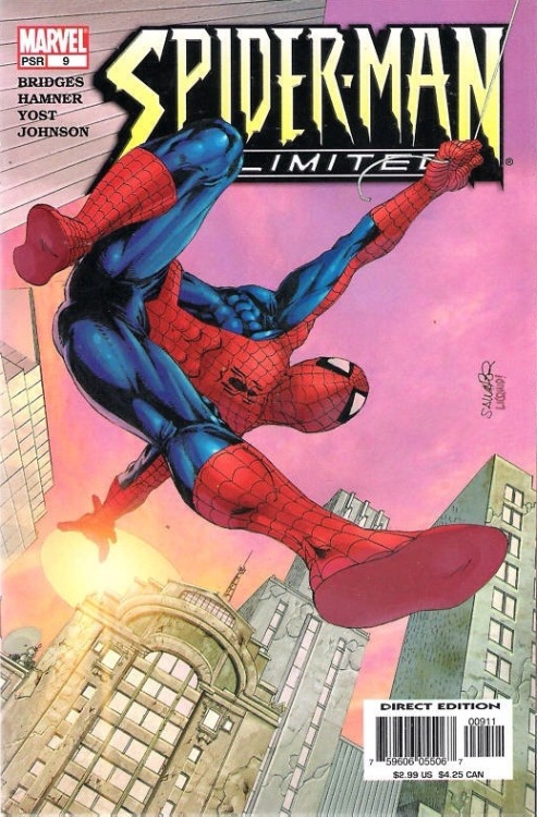 ungoliantschilde:  Spider-Man Unlimited, Vol. 3 # 09, illustrated by Salvador Larroca, with colors by Christian ‘Liquid!’ Lichtner.