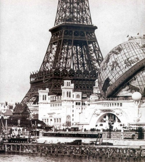 madhistory: Le Globe Celeste, one of the attractions at the 1900 Exposition Universelle, which was d