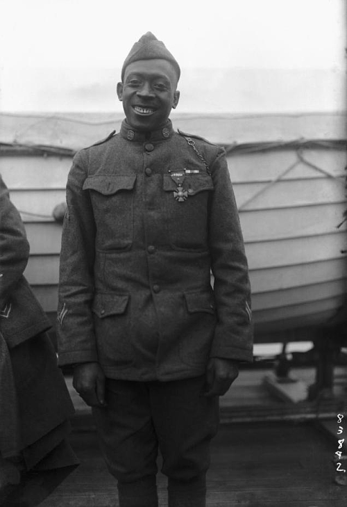 qsy-complains-a-lot: demons: Sergeant Henry Johnson of the 369th Infantry (the famed “Harlem H