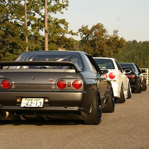 radracerblog - Nissan Skyline R32 GT-R