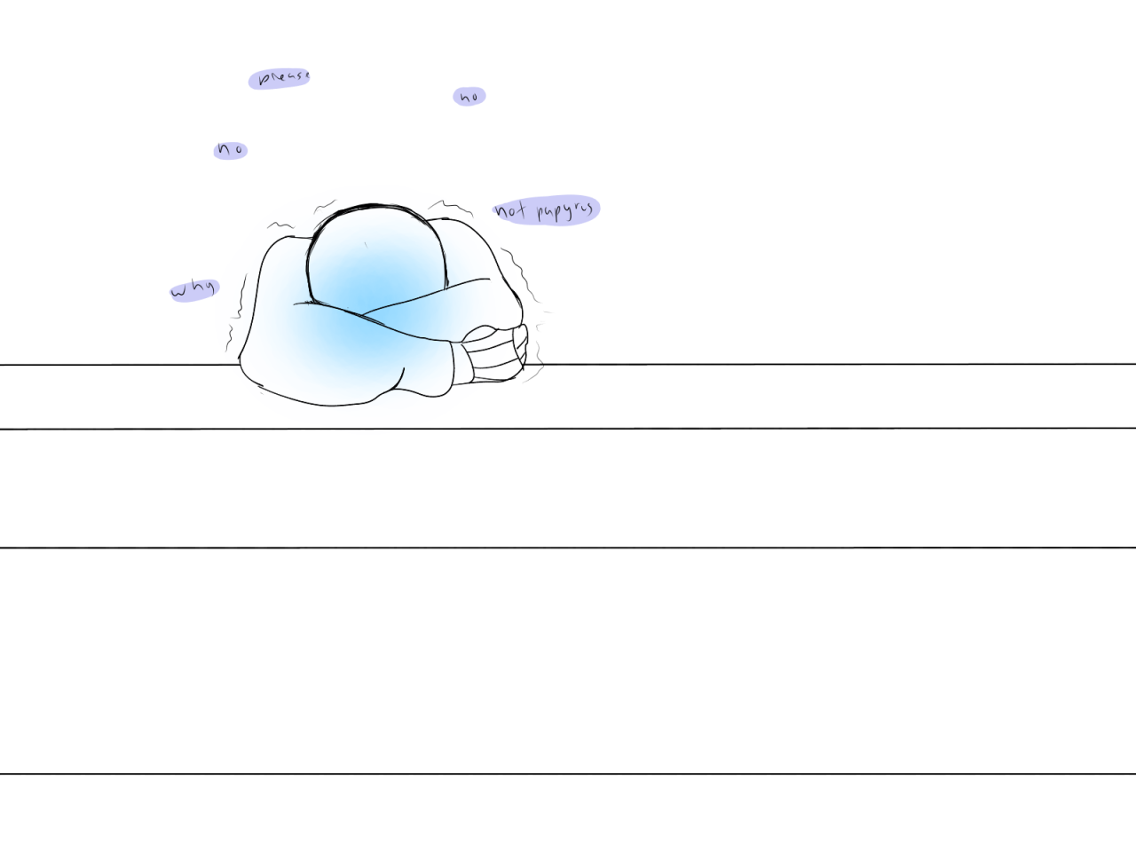sugoitrashking:  so sans gets drunk, passes out, and has a nightmare in grillby’s.