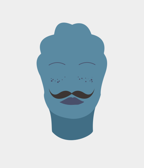 robinhook:  A little project I like to call “Mustache Effect&quot;. 