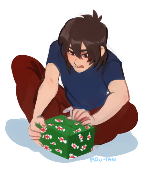 rou-tan:Sheithmas Day 5 ✨✨ Present wrapping