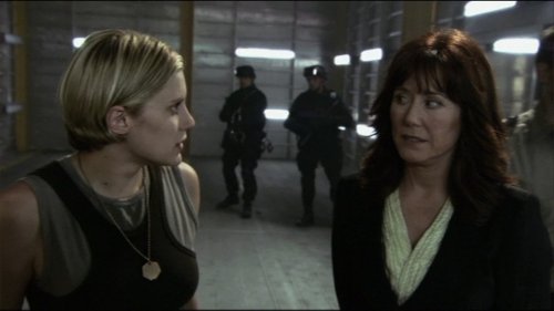 catherine-tate-fangirl:Laura Roslin/Kara Thrace Appreciation Post