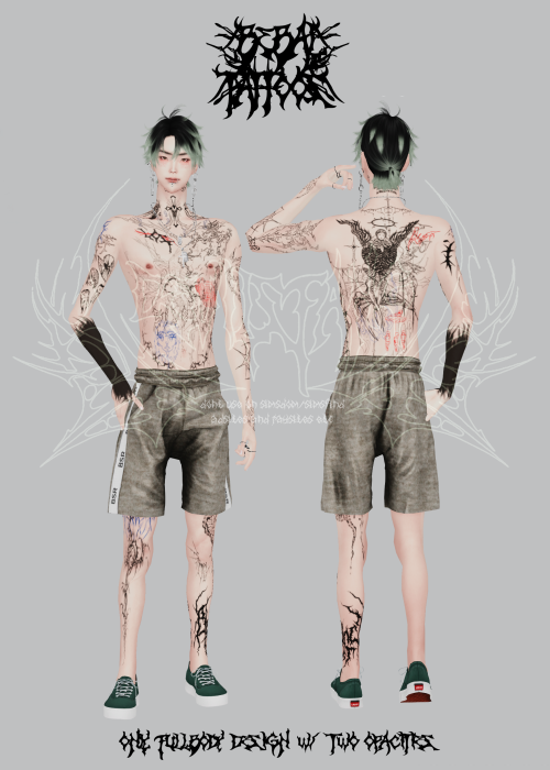 devilsfang:devilsfang:bebal tattooszzzzzzz -.- there are 80+ designs i put together on this tattoos,