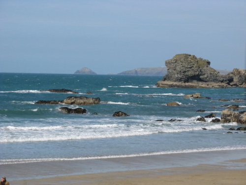 Beach, Trevaunance Cove