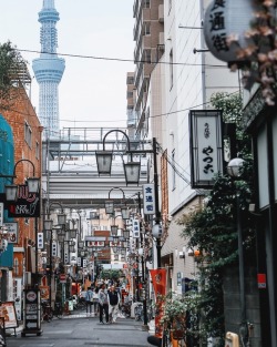 tokyotuisku: Asakusa, Tokyo.  Instagram:https://www.instagram.com/tokyonieve/ 