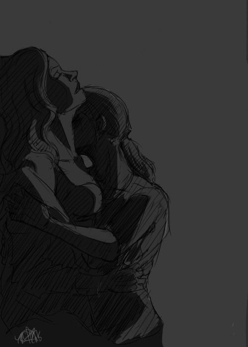 sgt-farron:Root and Shaw - Person of Interest Maybe I’ll put more work into this