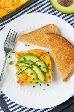 do-not-touch-my-food:  Baked Denver Omelet