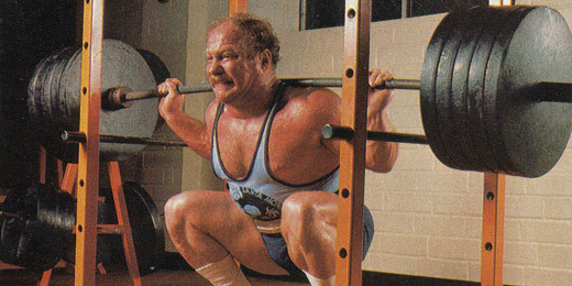 thoughtsandsquats:  Fred Hatfield, aka Dr. Squat 