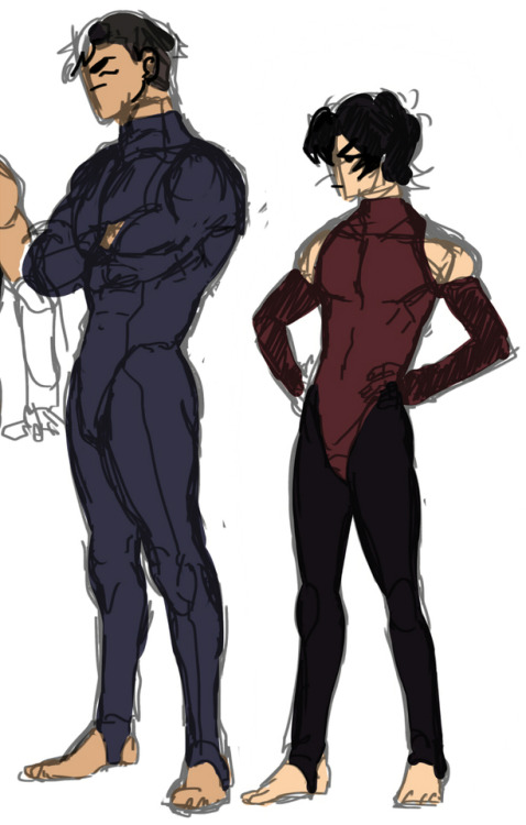 hgkri:some random stuff from twitter, old and new…I love drawing keith and shiro..and shiethbtw im 1