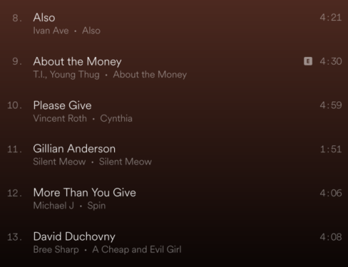 chewiesgirlfriend: This is the best playlist ever.  (Credit to the genius on here who made it.)