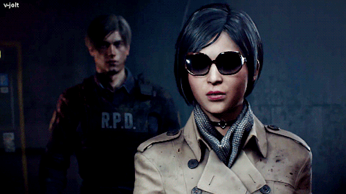 whitesareugly: v-jolt: First look at Ada in the Resident Evil 2 Remake! same energy