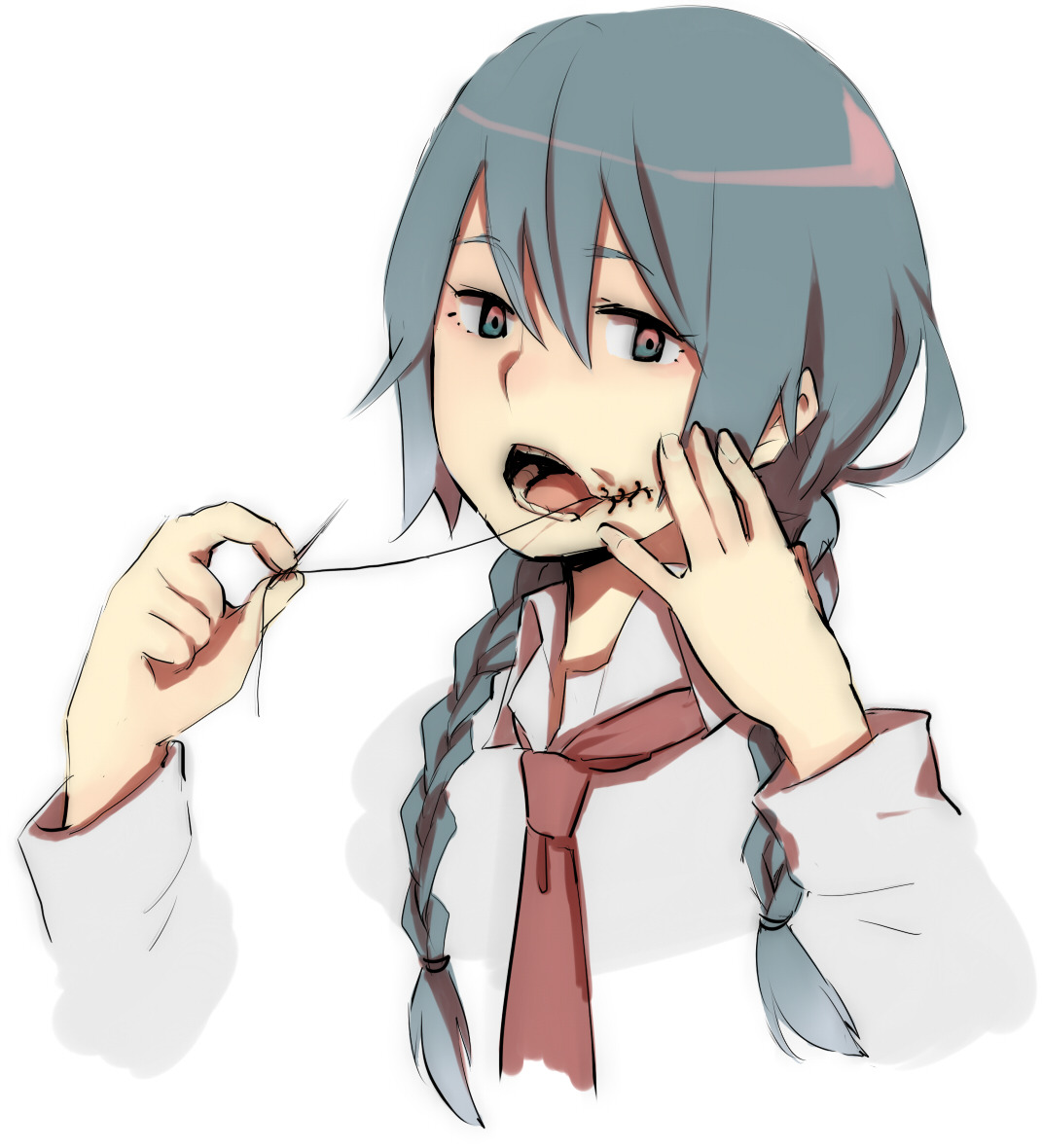 setoshi-zombie:   Artist: ミー  