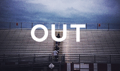  “…until he found friends that let him in” 
