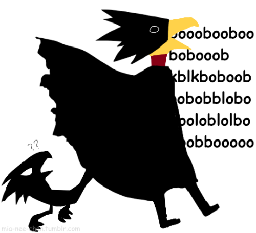 curseworm: mia-nee-chan: Tokoyami as crows shitpost @itstai