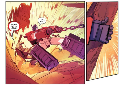 brandxspandex:I dunno if this continuity is gonna end up laying the megop on as thick as IDW1 did, b