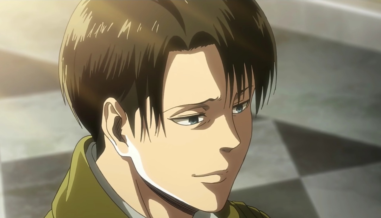 mirror in the sky — Levi Ackerman in S3 Ep. 4