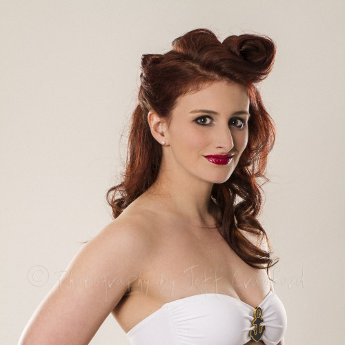 Sneak Peek! While keeping true to the 1950&rsquo;s Style Pinup inspiration, SNAP! A Burlesq