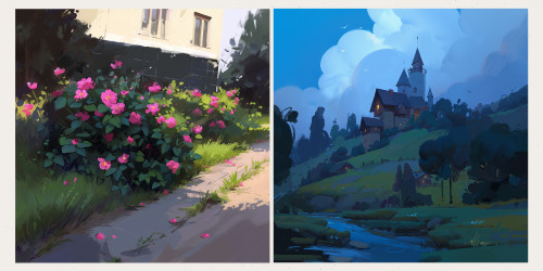 Summer Sketches By Daria Zarankina