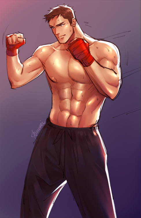 DAICHI IS READY TO FIGHT!!!Will he be the one to face off with Bo in the ring?? Or will it be the ot