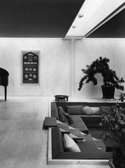 Miller House - Eero Saarinen, Indiana, 1957.