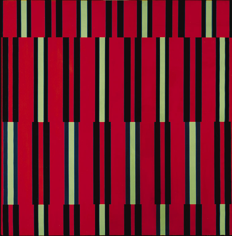 socialclaustrophobia:  Günter Fruhtrunk (German, 1923 –1982), Neuer Dreiklang