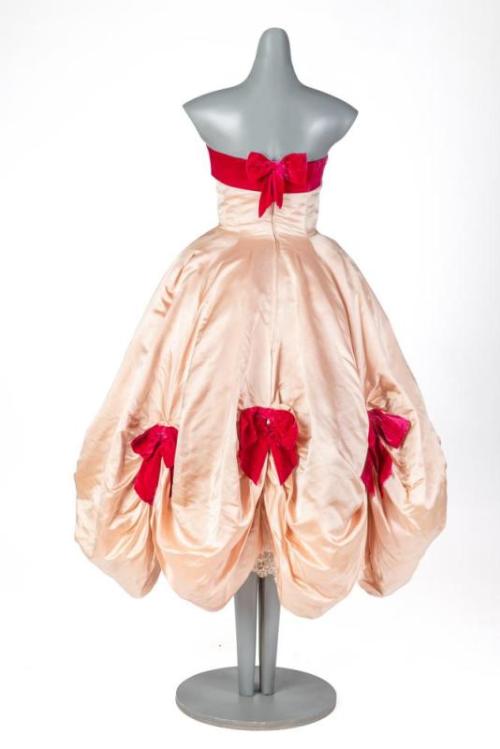 Ann Lowe evening dress, 1957From the Monmouth County Historical Association