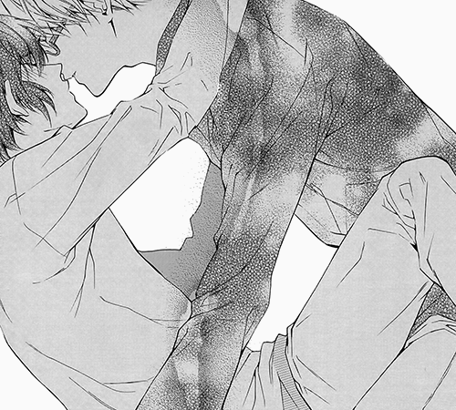 Edi's reading yaoi