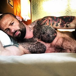 mrteenbear:  Wake up! #instagay #instagym