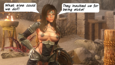 Land Of The Sluts Skyrim