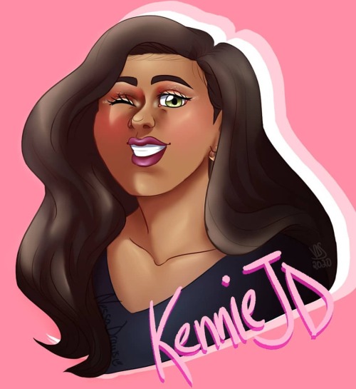 I love watching @kenniejd &rsquo;s videos, so i thought i&rsquo;d make some fanart . . . #kenniejd 