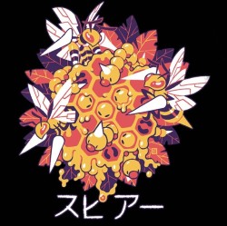 retrogamingblog:  Pokemon T-shirts made by