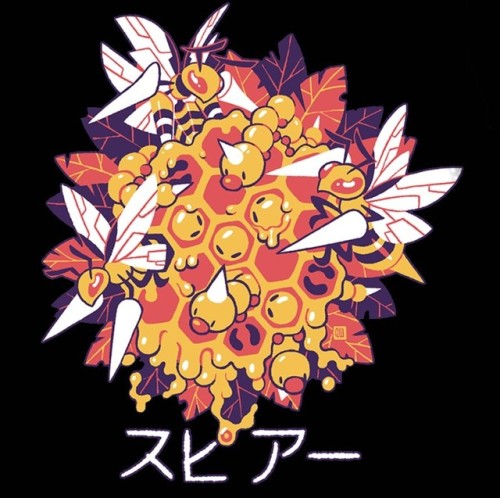 retrogamingblog:  Pokemon T-shirts made by Inksterinc